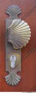 Photo Texture of Doors Handle Historical 0003